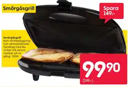 Rusta Smörgåsgrill erbjuda
