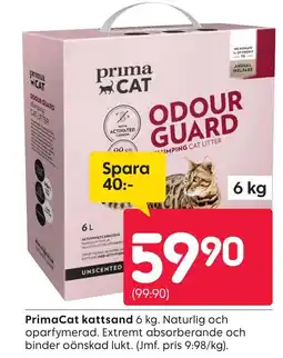 PrimaCat kattsand