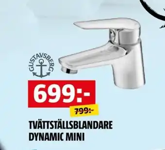 Bauhaus TVÄTTSTÄLLSBLANDARE DYNAMIC MINI erbjuda