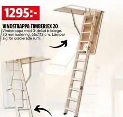 Bauhaus Vindstrappa timberlex 20 erbjuda