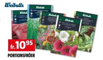 Bauhaus Portionsfröer erbjuda