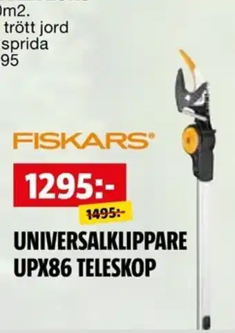 Bauhaus UNIVERSALKLIPPARE UPX86 TELESKOP erbjuda