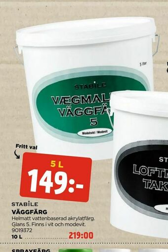 Jem&Fix Väggfärg erbjuda