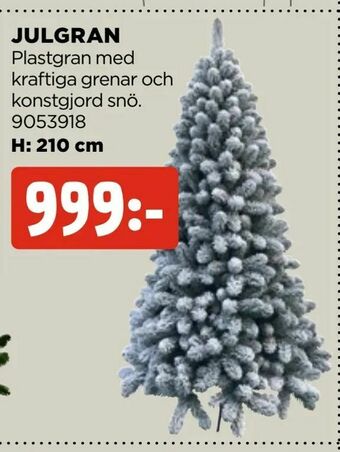 Jem&Fix Julgran erbjuda