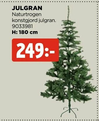 Jem&Fix Julgran erbjuda