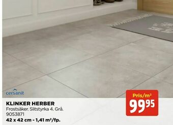 Jem&Fix Klinker herber erbjuda