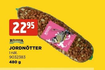 Jem&Fix Jordnötter erbjuda