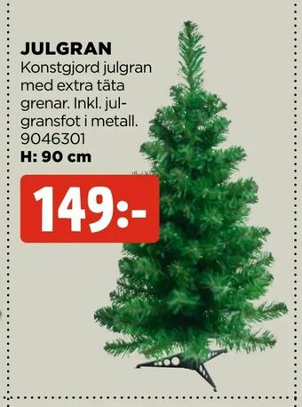 Jem&Fix Julgran erbjuda