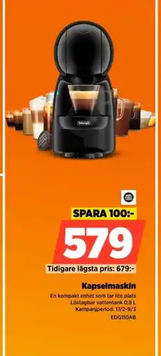 Power Kapselmaskin erbjuda