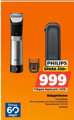 Power Skäggtrimmer erbjuda