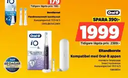 Power Kompatibel med Oral-B appen erbjuda