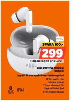 Power Buds 300 True Wireless hörlurar erbjuda