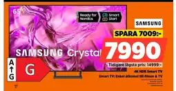 Power 4K HDR Smart TV Smart TV: Enkel åtkomst till filmer & TV erbjuda