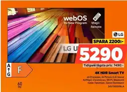 Power 4K HDR Smart TV erbjuda