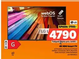 Power 4K HDR Smart TV erbjuda