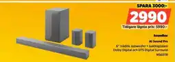 Power Soundbar erbjuda