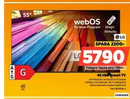 Power 4K HDR Smart TV erbjuda