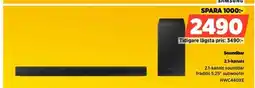 Power Soundbar erbjuda