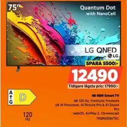 Power 4K HDR Smart TV erbjuda