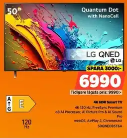 Power 4K HDR Smart TV erbjuda