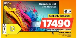 Power 4K HDR Smart TV erbjuda