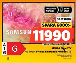Power 4K HDR Smart TV erbjuda