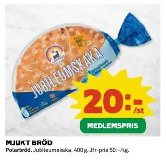 Coop Mjukt bröd erbjuda