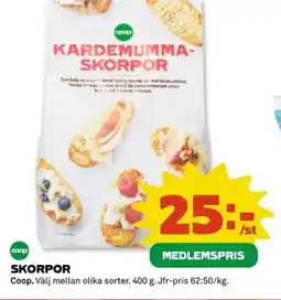 Coop Skorpor erbjuda