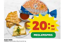 Coop Mjukt bröd erbjuda