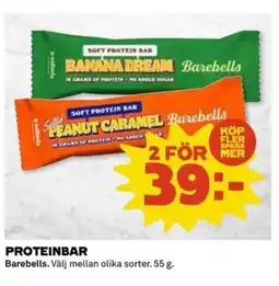 Coop Proteinbar erbjuda