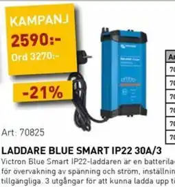 SeaSea Laddare blue smart ip22 30a/3 erbjuda