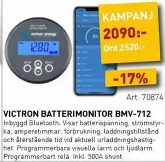 SeaSea Victron batterimonitor bmv-712 erbjuda