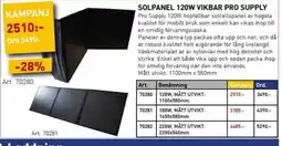 SeaSea Solpanel 120w vikbar pro supply erbjuda