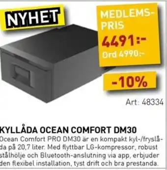 SeaSea Kyllåda ocean comfort dm30 erbjuda