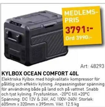 SeaSea Kylbox ocean comfort erbjuda