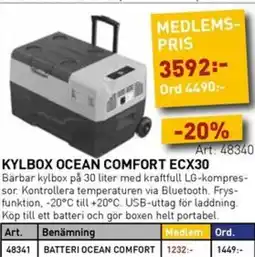 SeaSea Kylbox ocean comfort ecx30 erbjuda