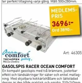 SeaSea Gasolspis racer ocean comfort erbjuda