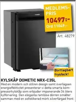 SeaSea Kylskåp dometic nrx-c35l erbjuda