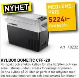 SeaSea Kylbox dometic cff-20 erbjuda