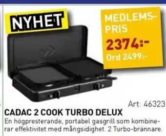 SeaSea Cadac 2 cook turbo delux erbjuda