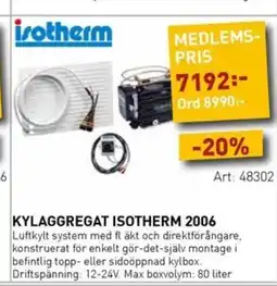 SeaSea Kylaggregat isotherm 2006 erbjuda