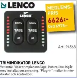 SeaSea Trimindikator lenco erbjuda