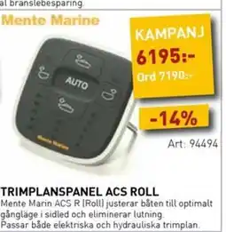 SeaSea Trimplanspanel acs roll erbjuda