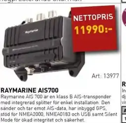 SeaSea Raymarine ais700 erbjuda