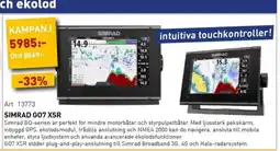 SeaSea Simrad go7 xsr erbjuda