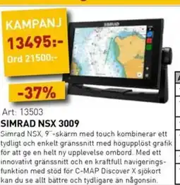 SeaSea Simrad nsx 3009 erbjuda