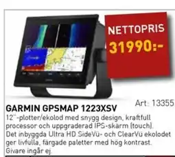 SeaSea Garmin gpsmap 1223xsv erbjuda