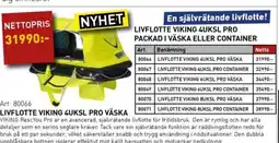 SeaSea Livflotte viking 4uksl pro väska erbjuda