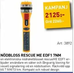 SeaSea Nödbloss rescue me edf1 7nm erbjuda