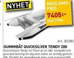 SeaSea Quicksilver nyhet erbjuda